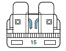 fusible grillé