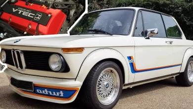 Cette glorieuse BMW 2002 propulsée par Honda a une surprise VTEC de 9 200 tr / min