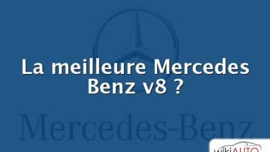 La meilleure Mercedes Benz v8 ?