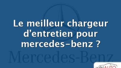 Le meilleur chargeur d’entretien pour mercedes-benz ?