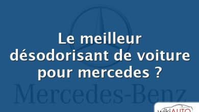 Le meilleur désodorisant de voiture pour mercedes ?