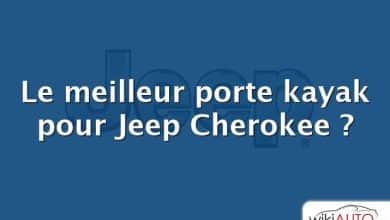 Le meilleur porte kayak pour Jeep Cherokee ?