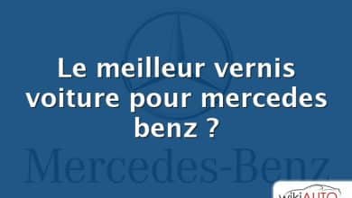 Le meilleur vernis voiture pour mercedes benz ?