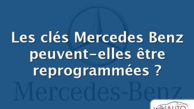 Les clés Mercedes Benz peuvent-elles être reprogrammées ?