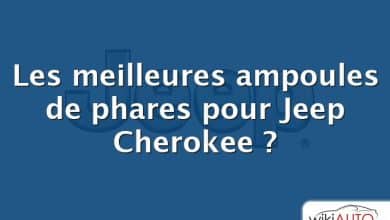 Les meilleures ampoules de phares pour Jeep Cherokee ?