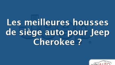 Les meilleures housses de siège auto pour Jeep Cherokee ?