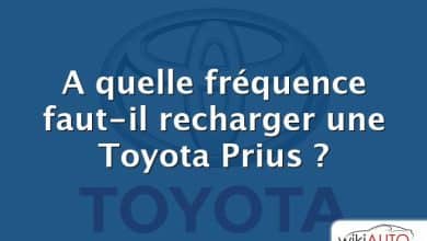 A quelle fréquence faut-il recharger une Toyota Prius ?