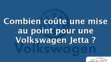 Combien coûte une mise au point pour une Volkswagen Jetta ?