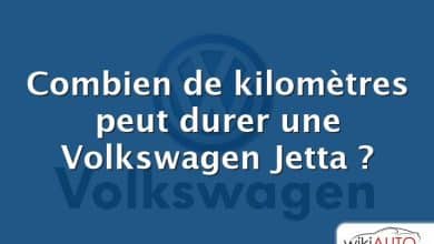 Combien de kilomètres peut durer une Volkswagen Jetta ?
