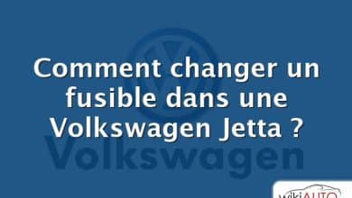 Comment changer un fusible dans une Volkswagen Jetta ?