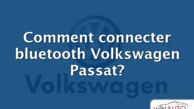 Comment connecter bluetooth Volkswagen Passat?