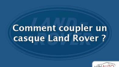 Comment coupler un casque Land Rover ?