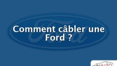 Comment câbler une Ford ?