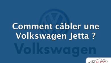 Comment câbler une Volkswagen Jetta ?