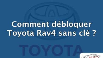 Comment débloquer Toyota Rav4 sans clé ?