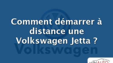 Comment démarrer à distance une Volkswagen Jetta ?