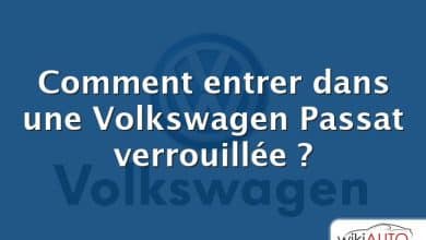 Comment entrer dans une Volkswagen Passat verrouillée ?