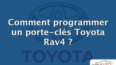 Comment programmer un porte-clés Toyota Rav4 ?