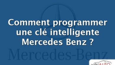 Comment programmer une clé intelligente Mercedes Benz ?