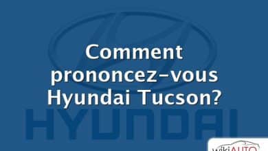 Comment prononcez-vous Hyundai Tucson?