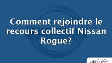 Comment rejoindre le recours collectif Nissan Rogue?