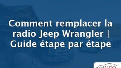 Comment remplacer la radio Jeep Wrangler |  Guide étape par étape