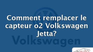Comment remplacer le capteur o2 Volkswagen Jetta?