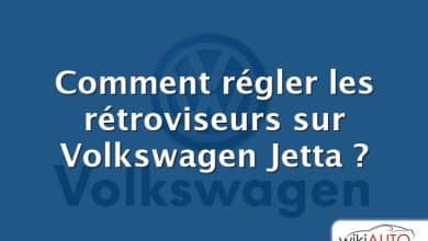 Comment régler les rétroviseurs sur Volkswagen Jetta ?