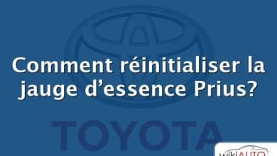 Comment réinitialiser la jauge d’essence Prius?