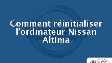 Comment réinitialiser l’ordinateur Nissan Altima