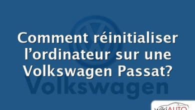 Comment réinitialiser l’ordinateur sur une Volkswagen Passat?