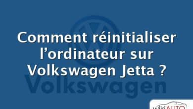 Comment réinitialiser l’ordinateur sur Volkswagen Jetta ?