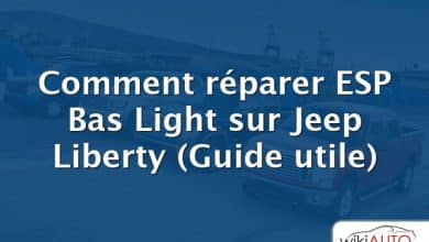 Comment réparer ESP Bas Light sur Jeep Liberty (Guide utile)