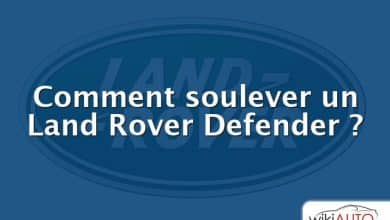 Comment soulever un Land Rover Defender ?