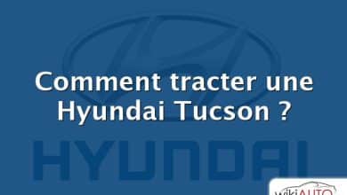 Comment tracter une Hyundai Tucson ?