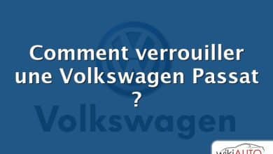 Comment verrouiller une Volkswagen Passat ?
