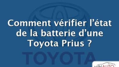 Comment vérifier l’état de la batterie d’une Toyota Prius ?