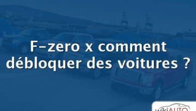 F-zero x comment débloquer des voitures ?