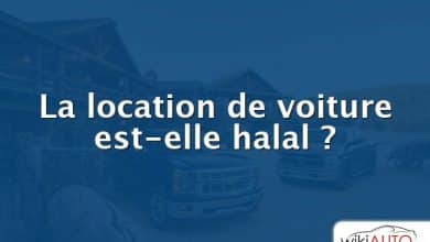 La location de voiture est-elle halal ?