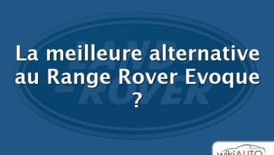 La meilleure alternative au Range Rover Evoque ?