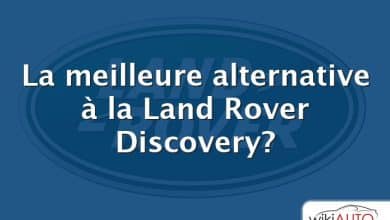 La meilleure alternative à la Land Rover Discovery?