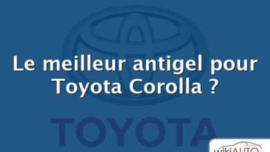 Le meilleur antigel pour Toyota Corolla ?