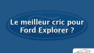 Le meilleur cric pour Ford Explorer ?