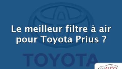 Le meilleur filtre à air pour Toyota Prius ?