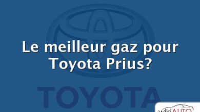 Le meilleur gaz pour Toyota Prius?