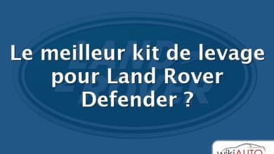 Le meilleur kit de levage pour Land Rover Defender ?