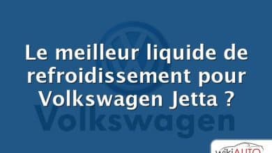 Le meilleur liquide de refroidissement pour Volkswagen Jetta ?