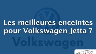 Les meilleures enceintes pour Volkswagen Jetta ?