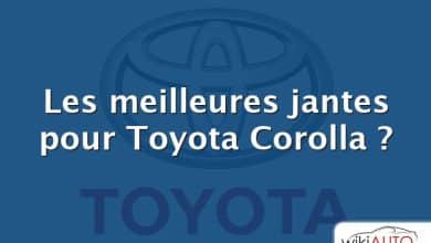 Les meilleures jantes pour Toyota Corolla ?