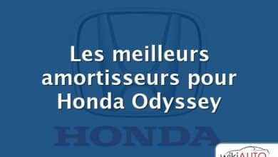 Les meilleurs amortisseurs pour Honda Odyssey